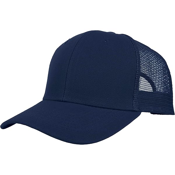 adress 6 PANEL ORIGINAL ロゴ MESH CAP NAVY CLASSIC 6 PANEL MESH BACK | KBETHOS
